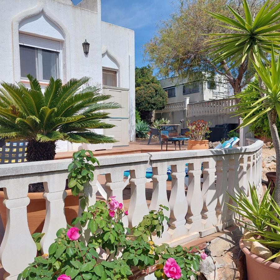 Villa Robert con piscina comunitaria uso exclusivo para una casa por turno Calpe Esterno foto