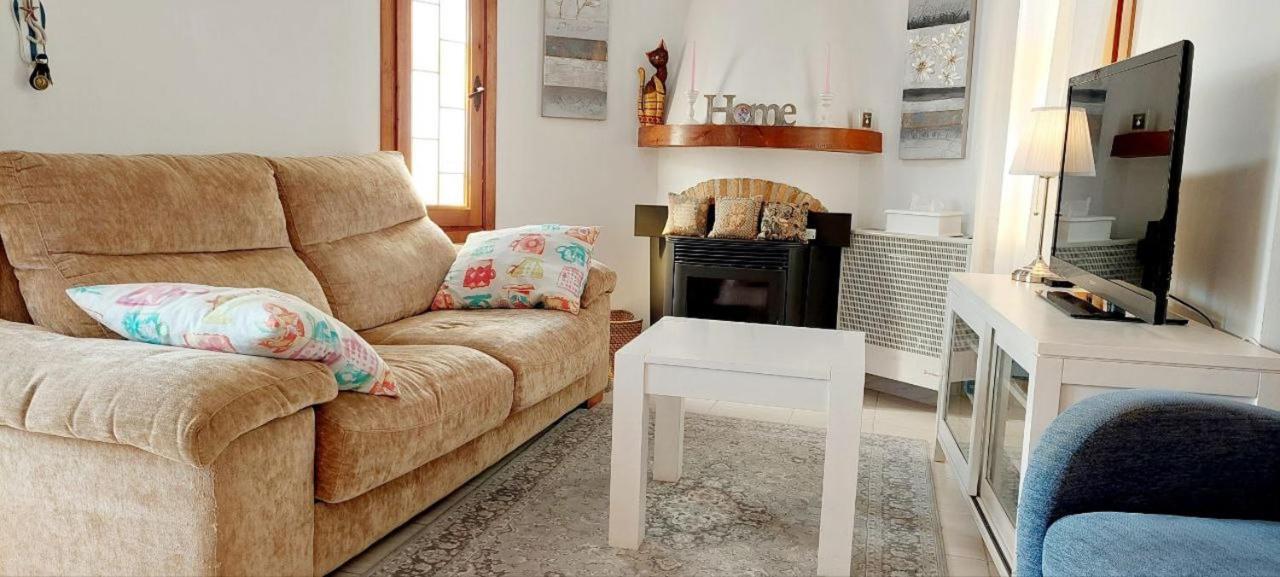 Villa Robert con piscina comunitaria uso exclusivo para una casa por turno Calpe Esterno foto