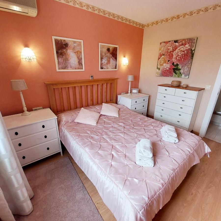 Villa Robert con piscina comunitaria uso exclusivo para una casa por turno Calpe Esterno foto